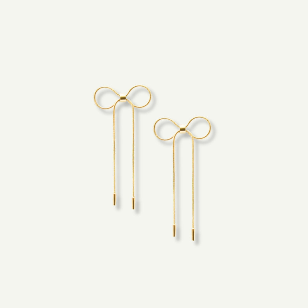 Coquette Bow | Earrings