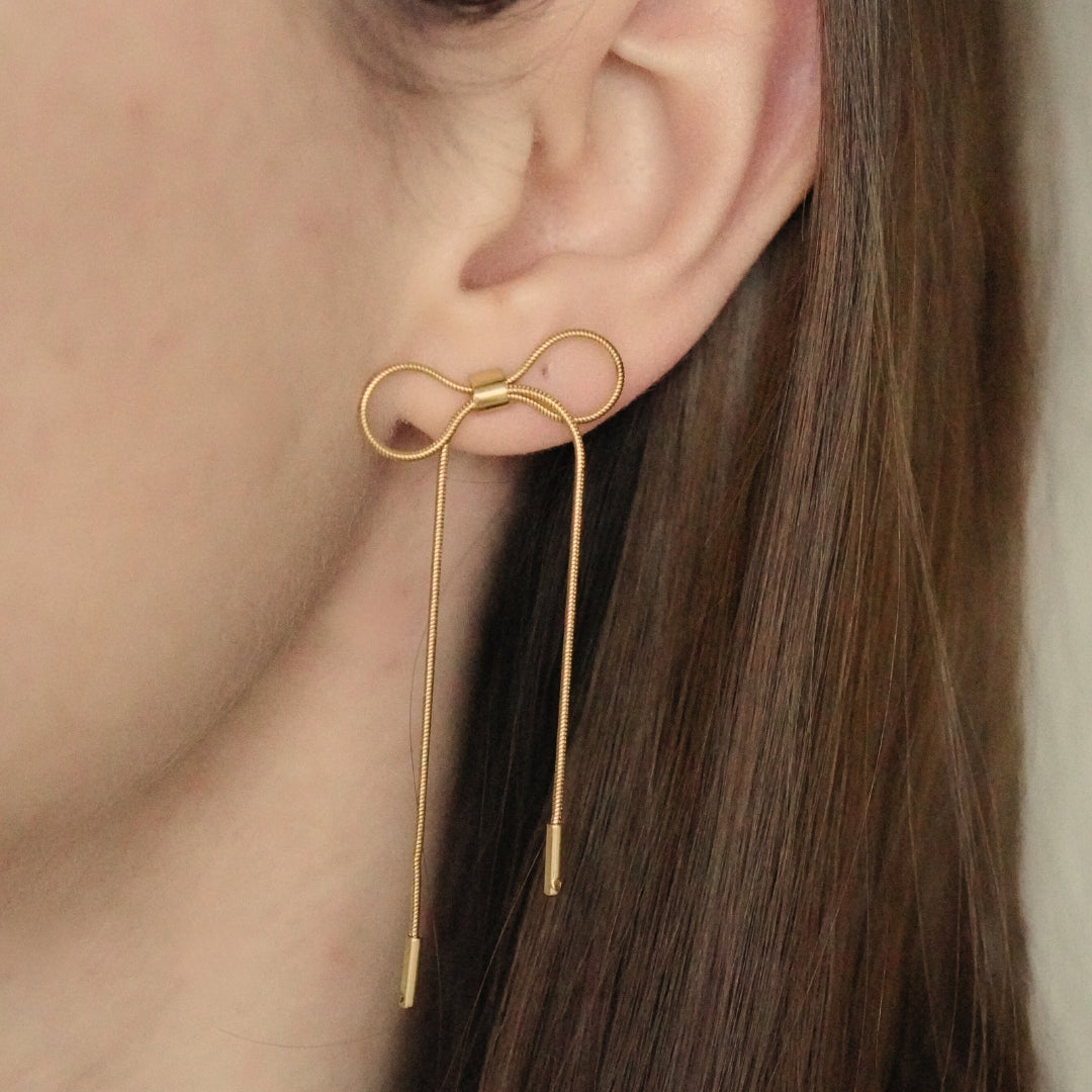 Coquette Bow | Earrings