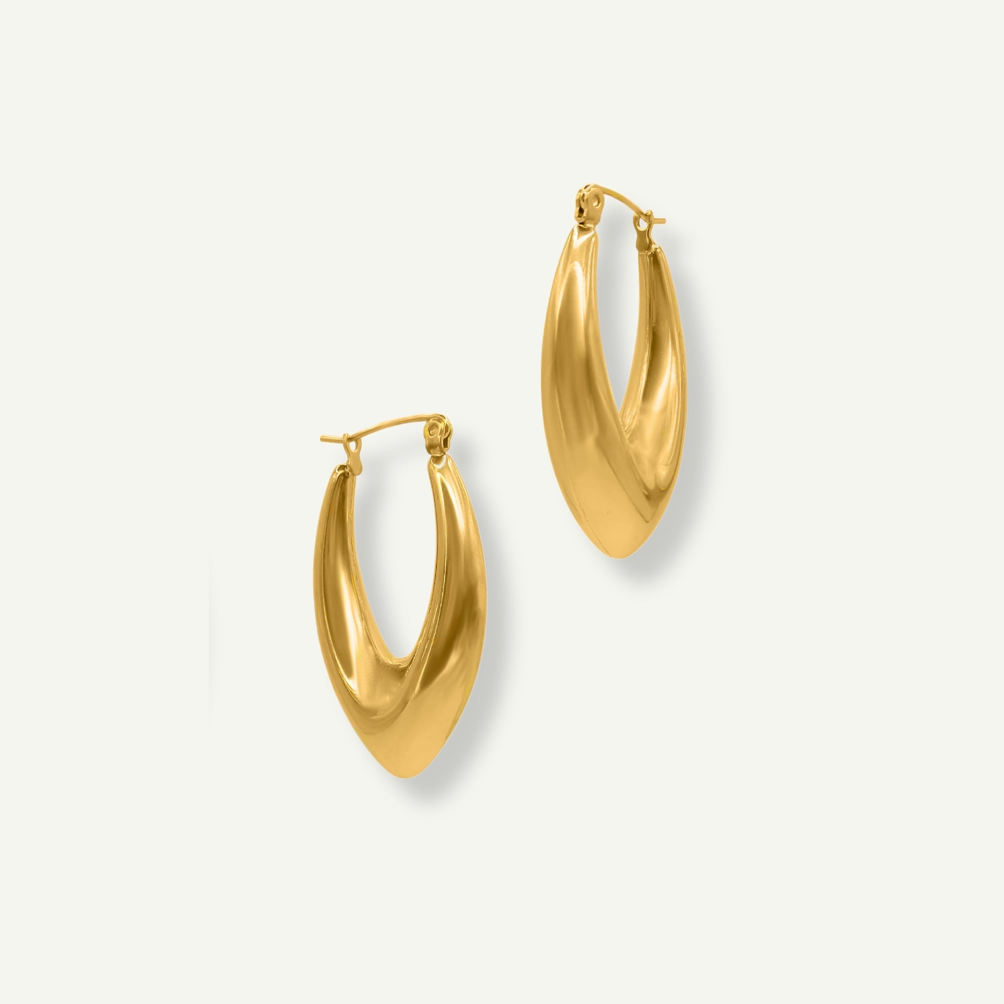 Glistening Gold | Hoops - Jewel Your Way
