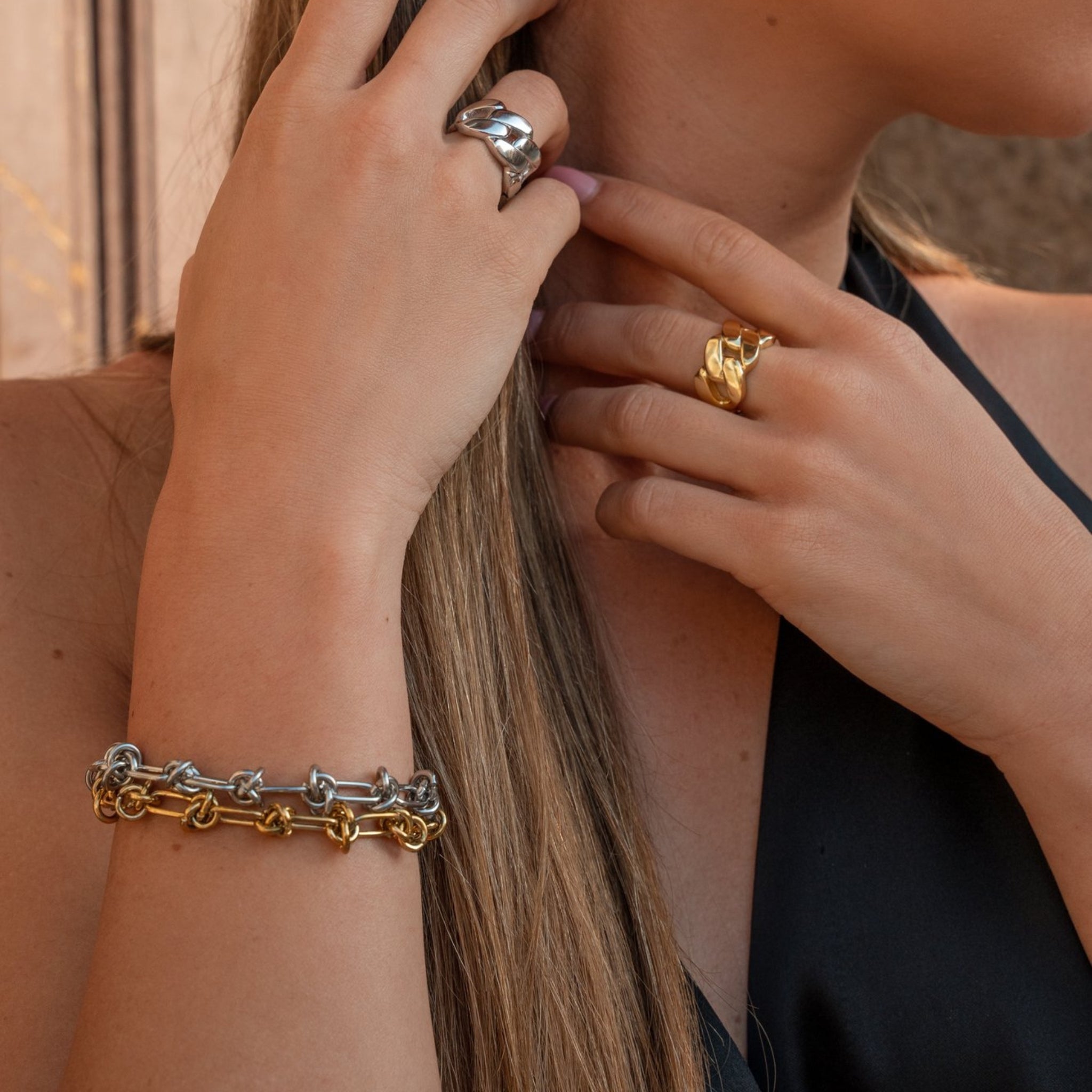 Knotty Luxe | Bracelet - Jewel Your Way
