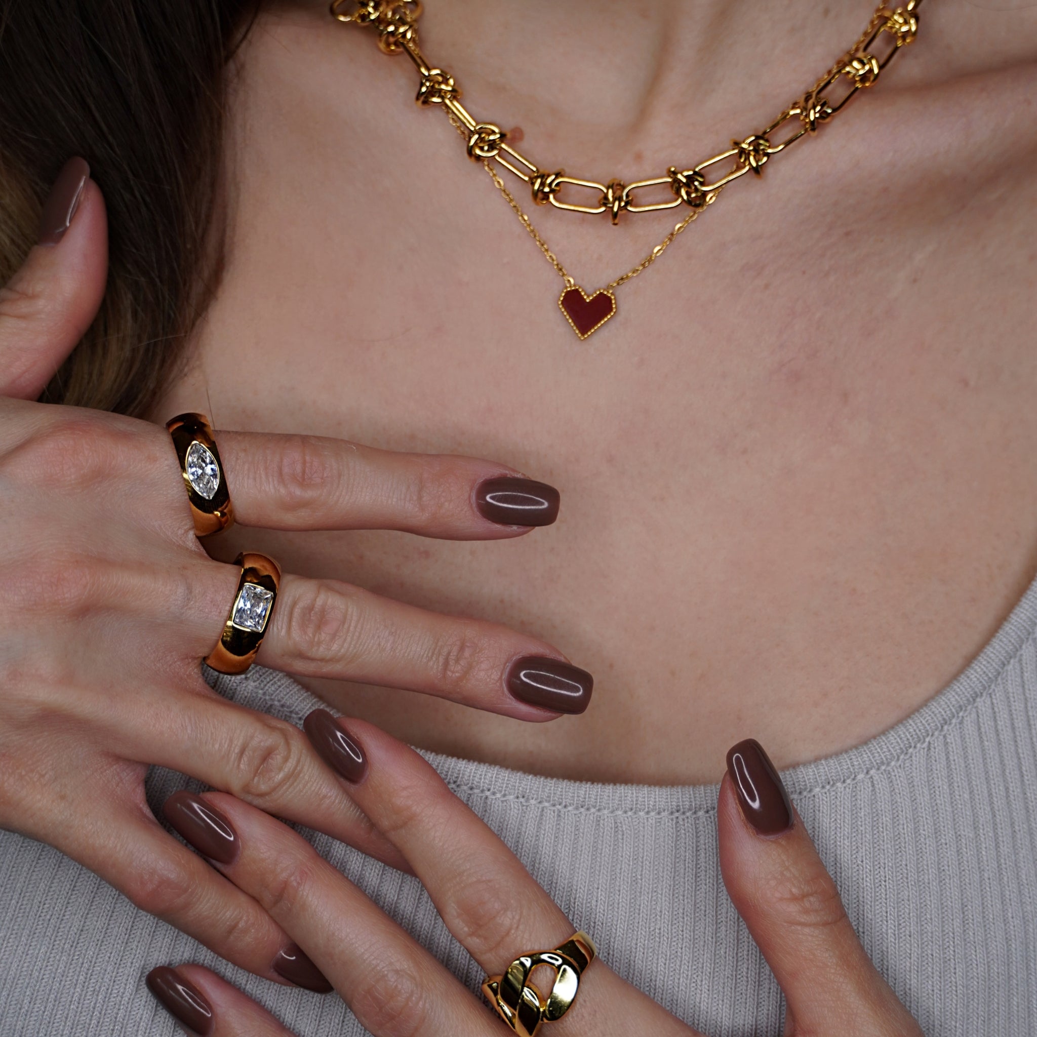 Lovely in Red | Necklace - Jewel Your Way