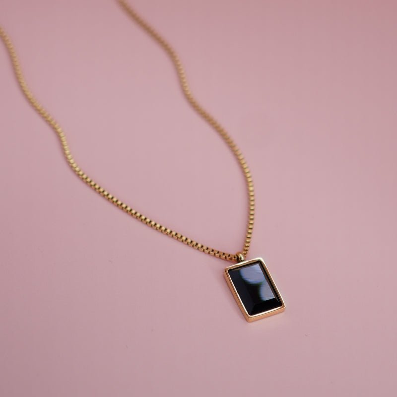 Midnight Marvel | Necklace - Jewel Your Way