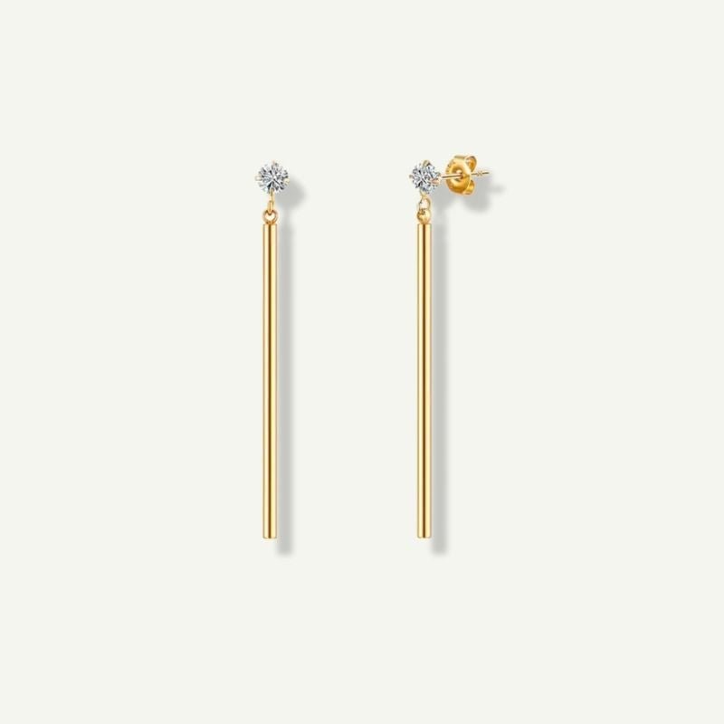 Minimal Line | Earrings - Jewel Your Way