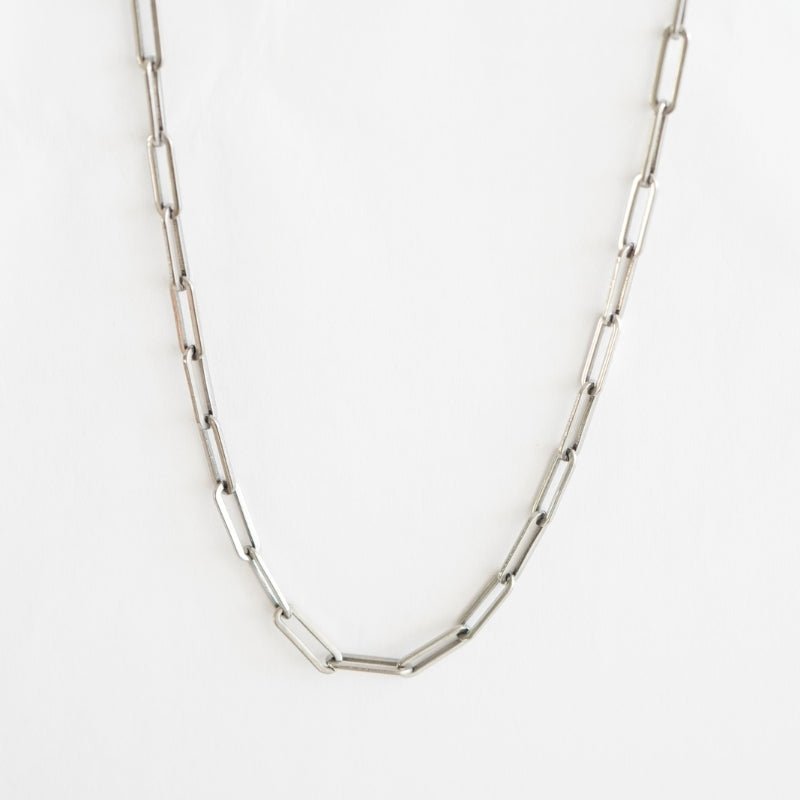 Rectangle chain link | Necklace - Jewel Your Way