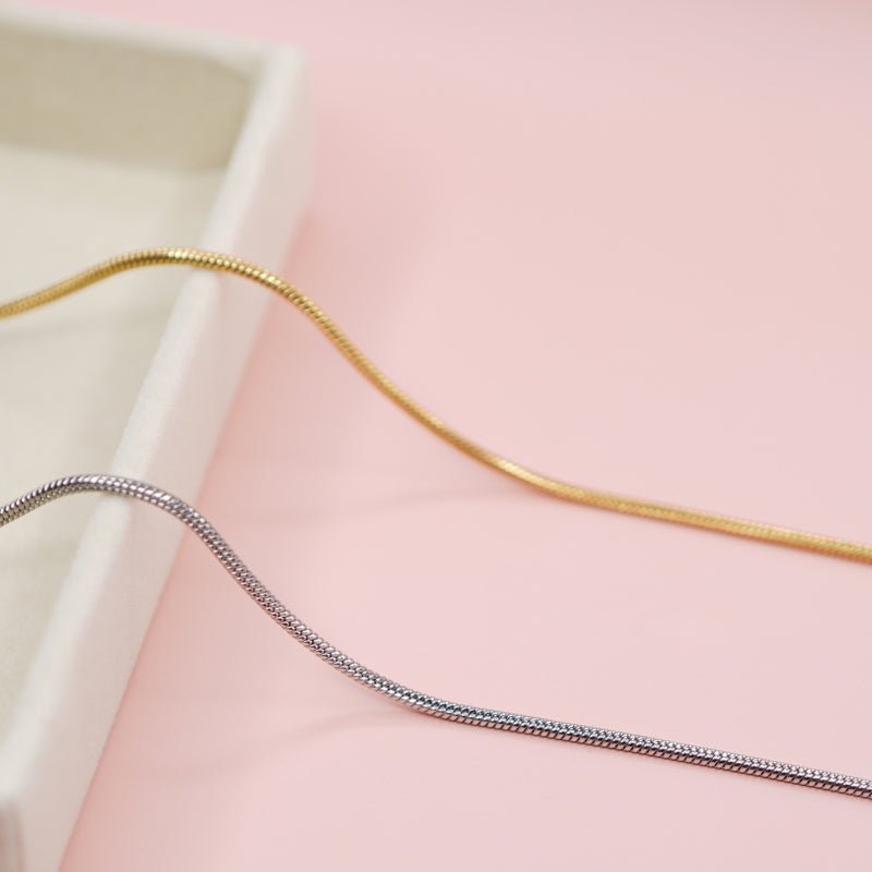 Twisted Snake Chain | Necklace - Jewel Your Way