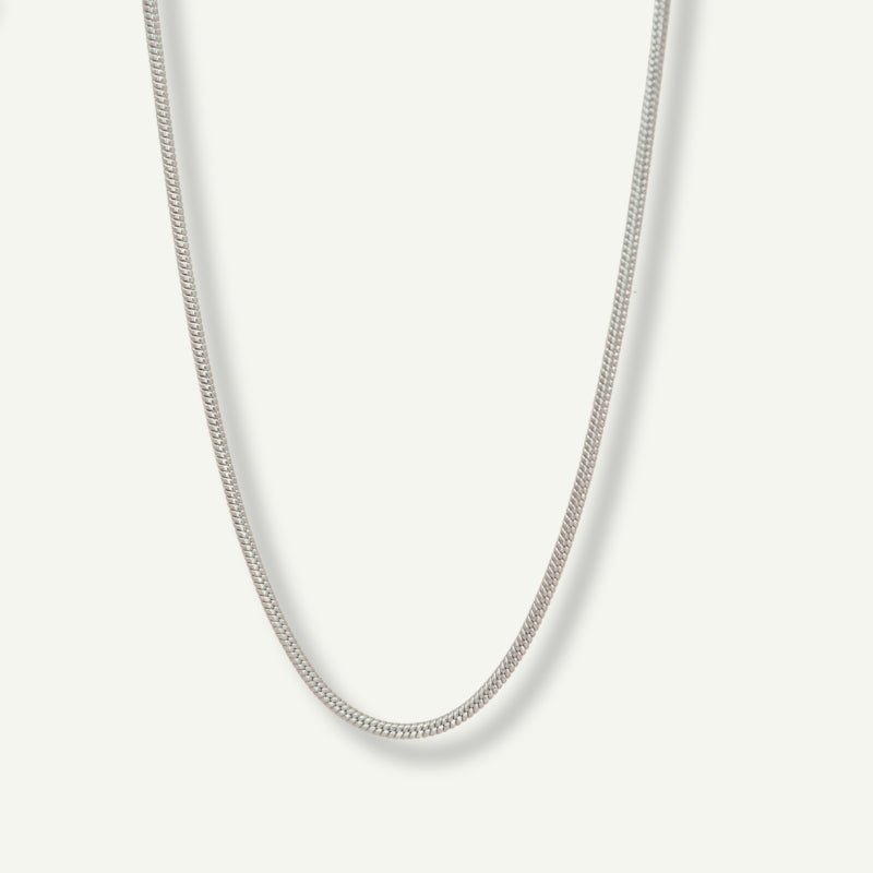 Twisted Snake Chain | Necklace - Jewel Your Way