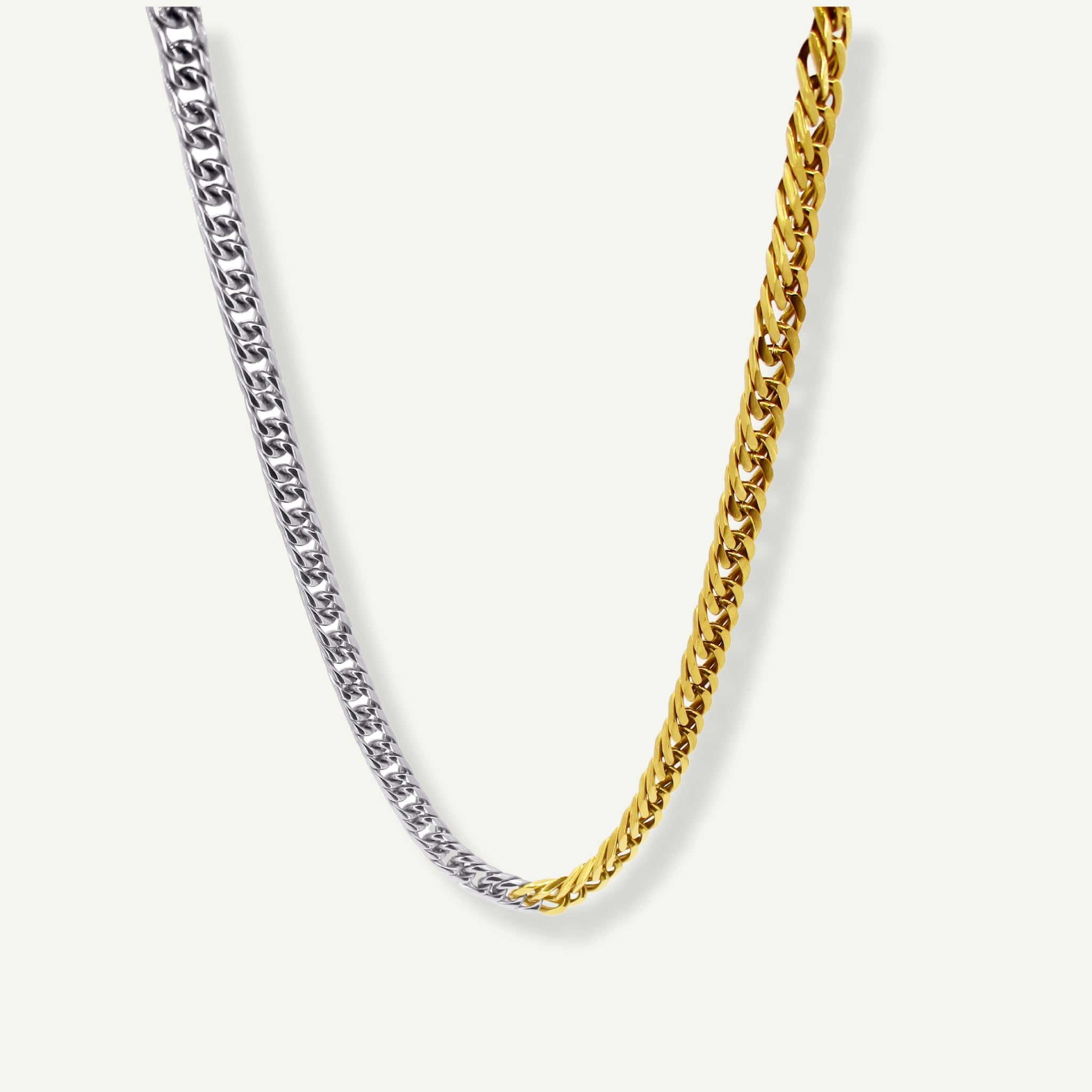 Two-Toned | Necklace - Jewel Your Way