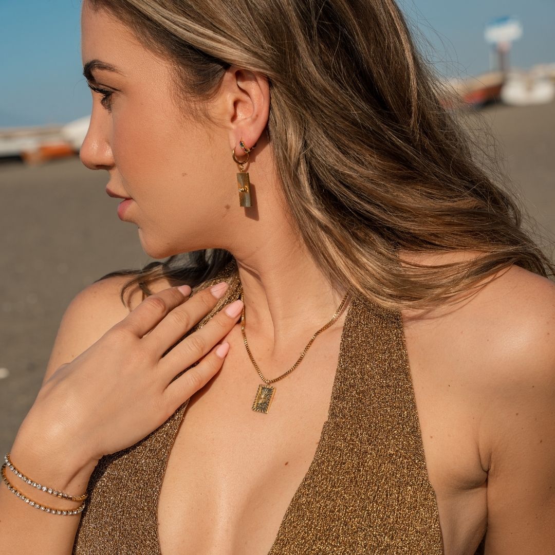 Vintage Drop | Hoops - Jewel Your Way