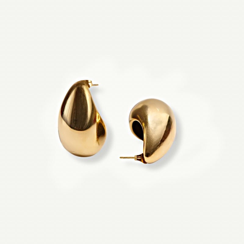 Waterdrop | Gold Studs - Jewel Your Way