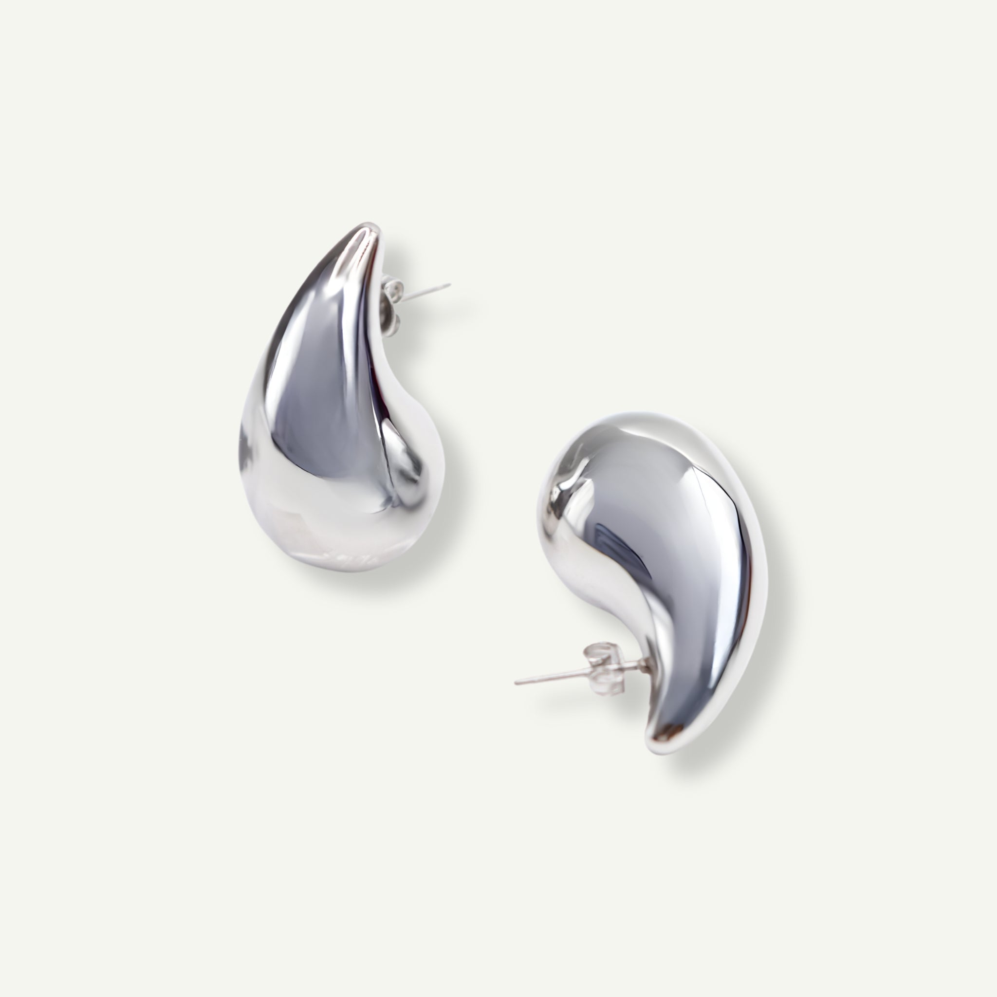 Waterdrop | Silver Studs - Jewel Your Way