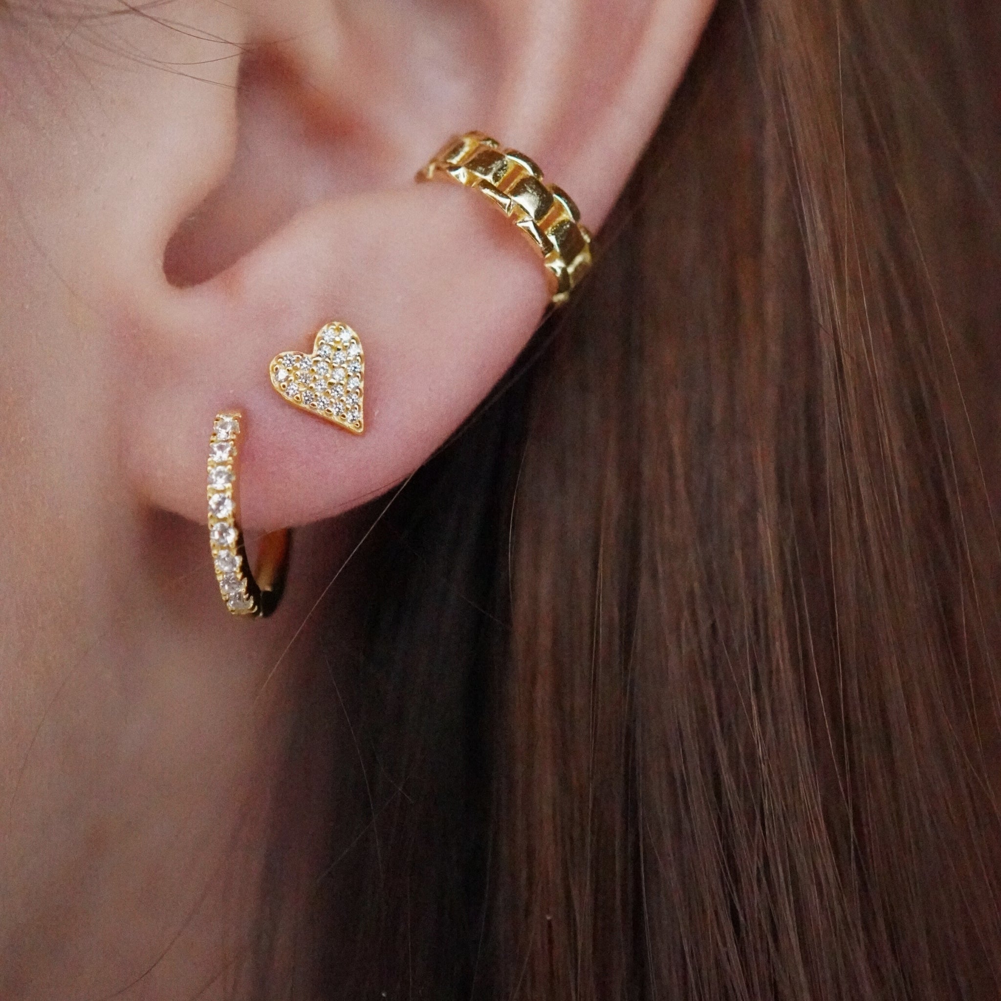 Chained | Ear Cuff