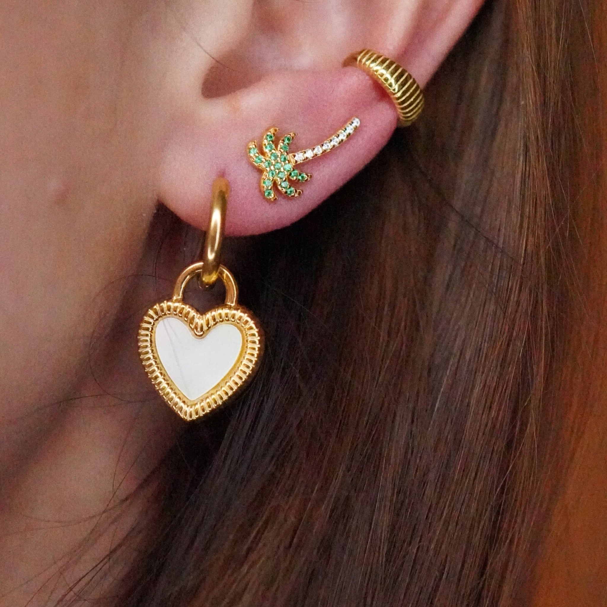 Shell Heart | Hoops