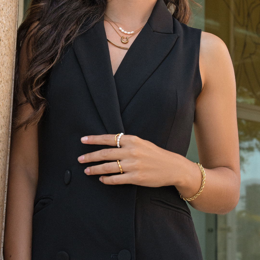 Mermaid | Adjustable Ring - Jewel Your Way