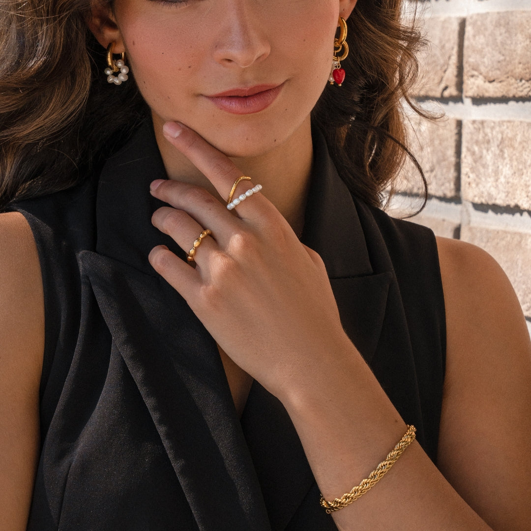 Mermaid | Adjustable Ring - Jewel Your Way