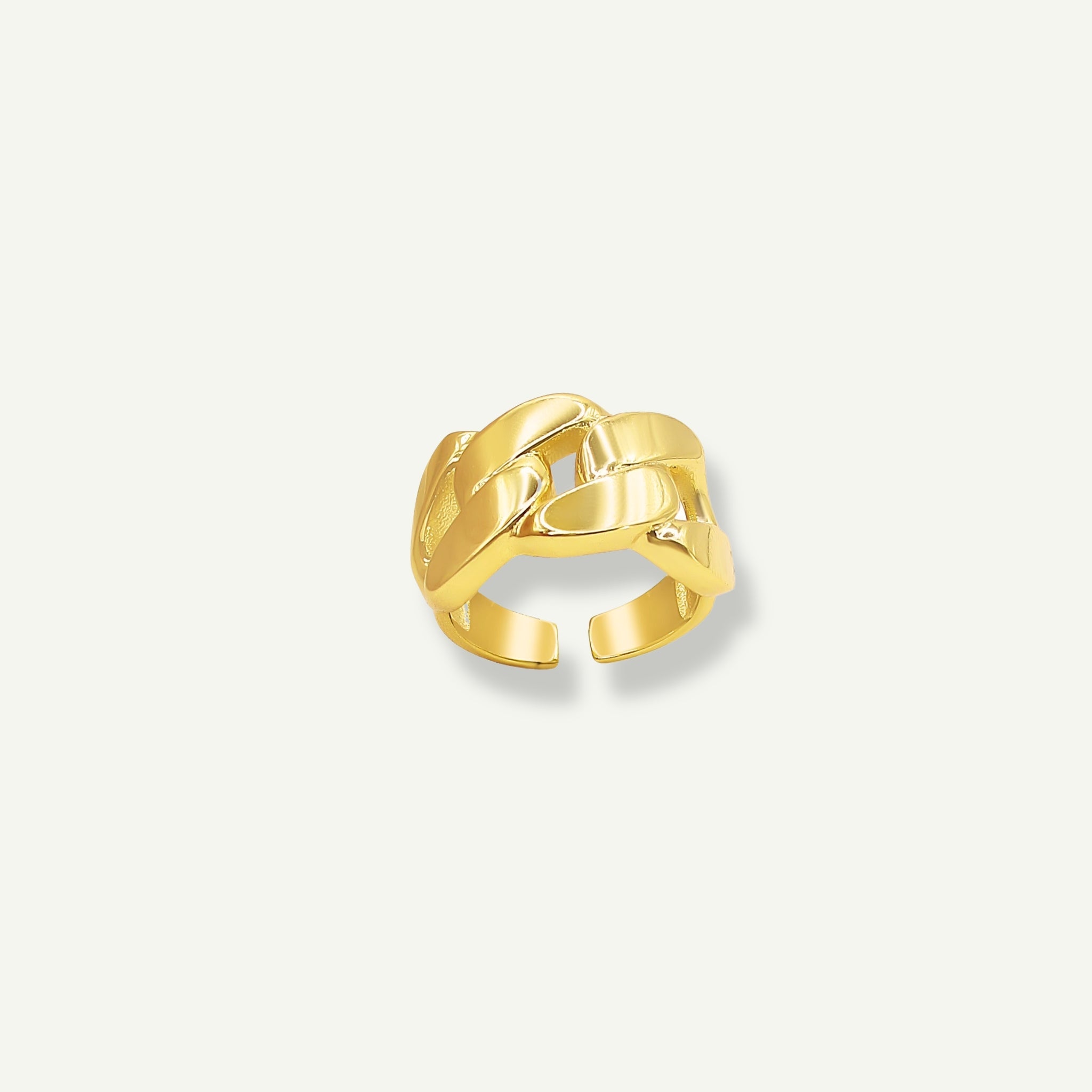 Chained in Chick | Adjustable Ring - Jewel Your Way