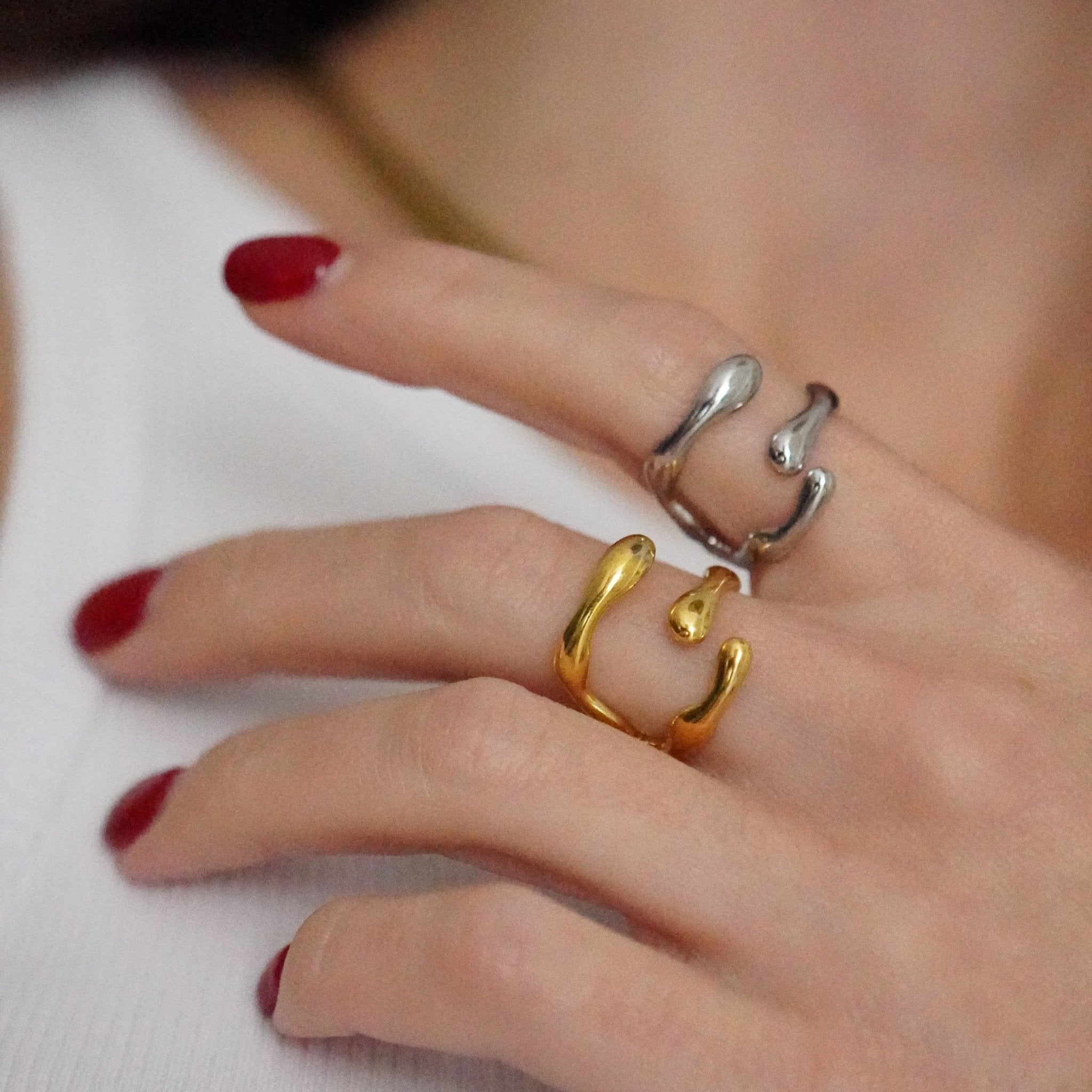 Chic Simplicity | Adjustable Ring - Jewel Your Way