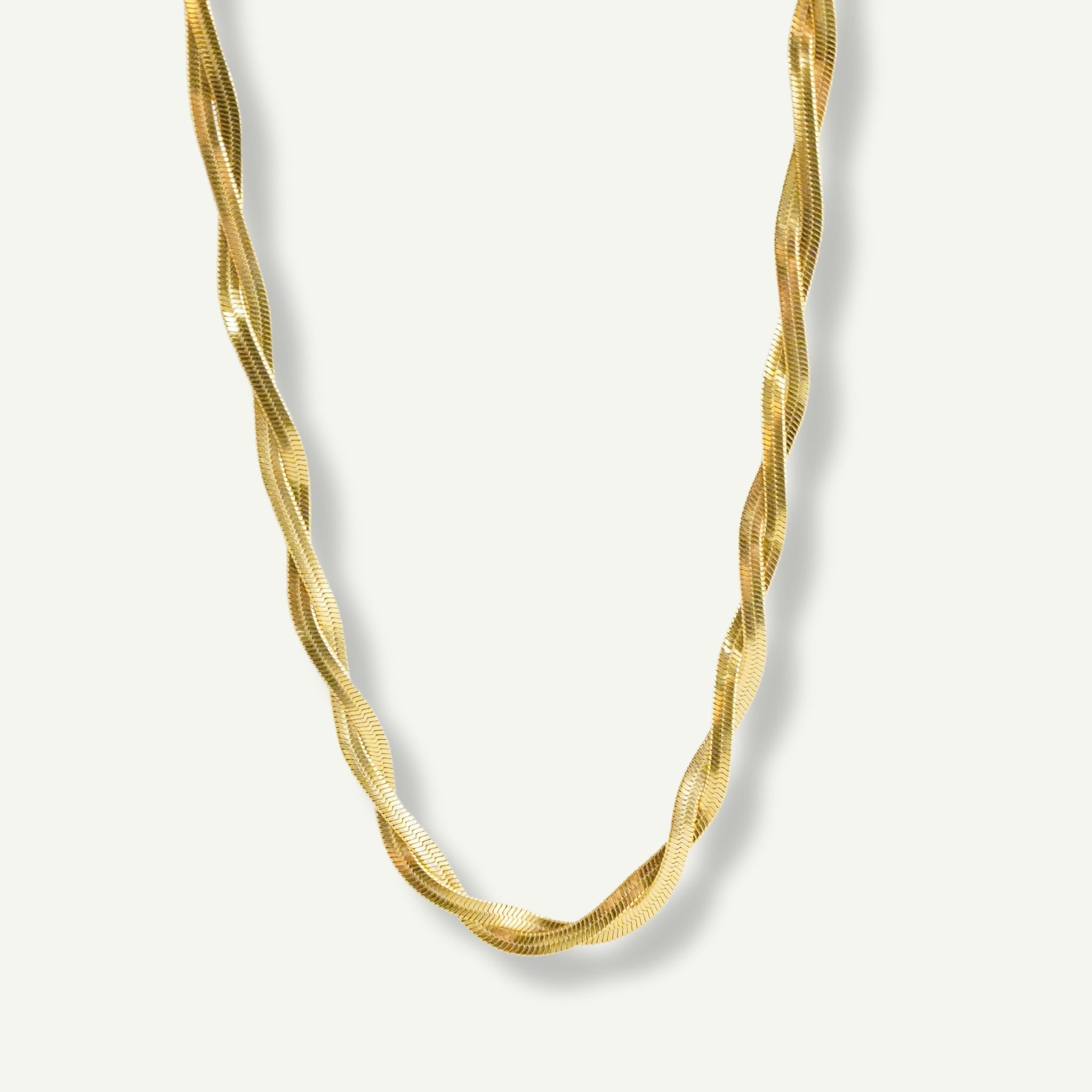 Crossed Snake | Chain Neckalce - Jewel Your Way