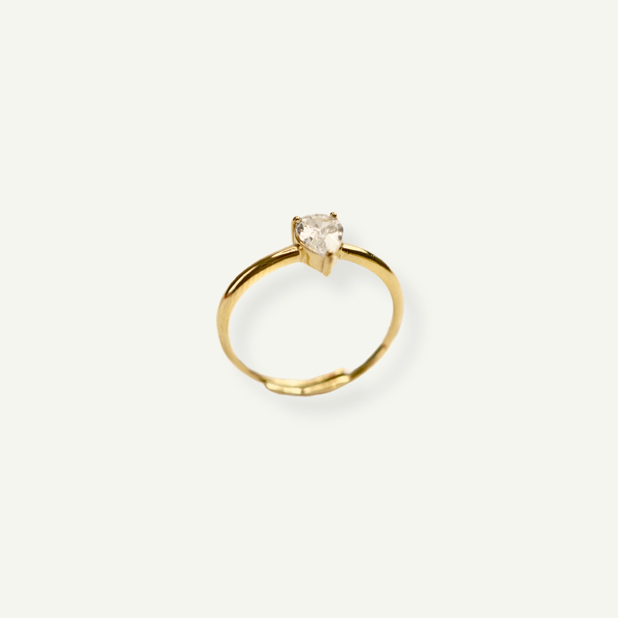 Crystal Drop | Adjustable Ring - Jewel Your Way