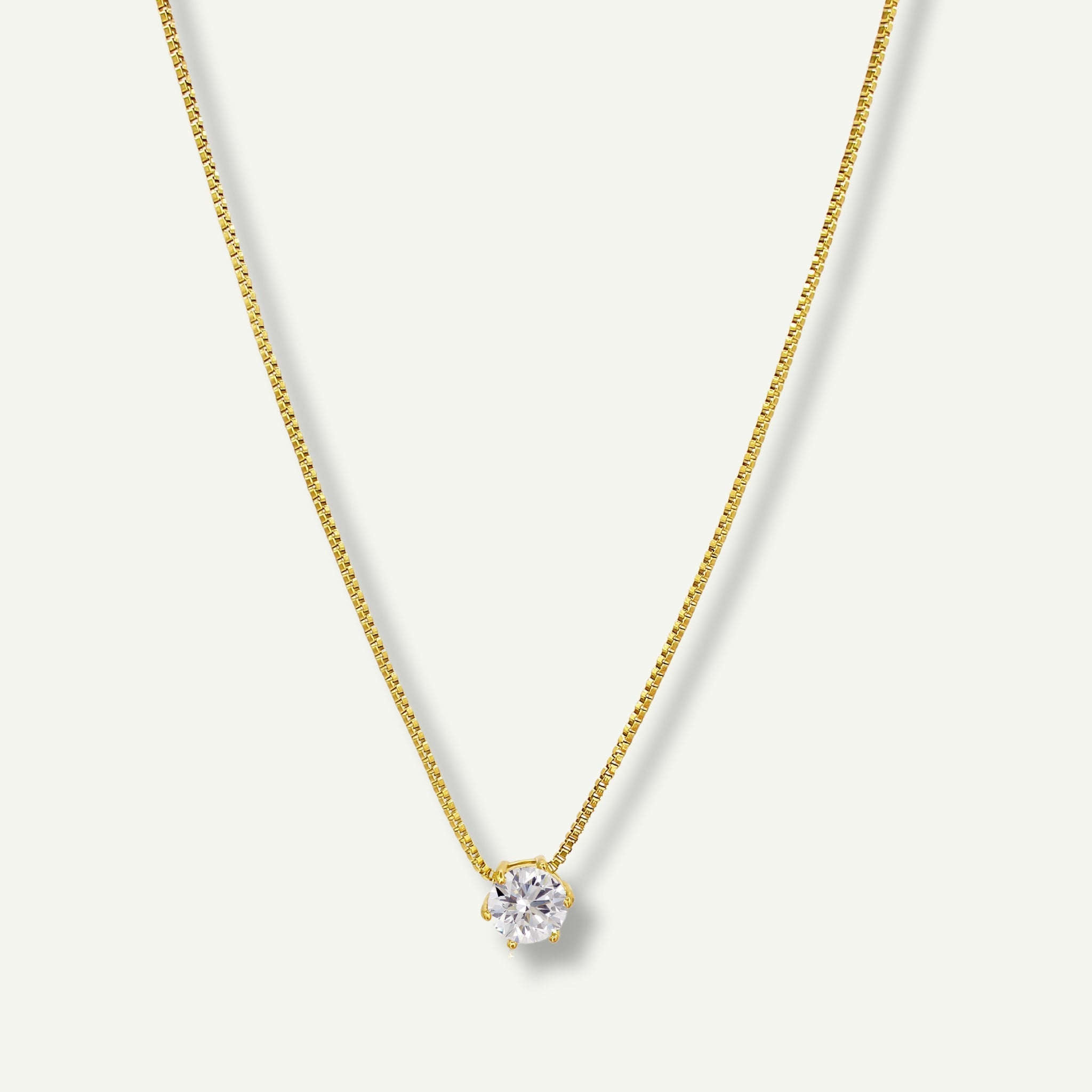 Diamond Pedant | Chain - Jewel Your Way