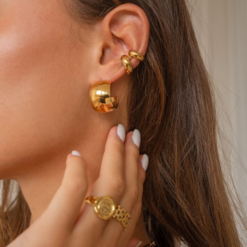 Double Chick | Ear Cuff - Jewel Your Way