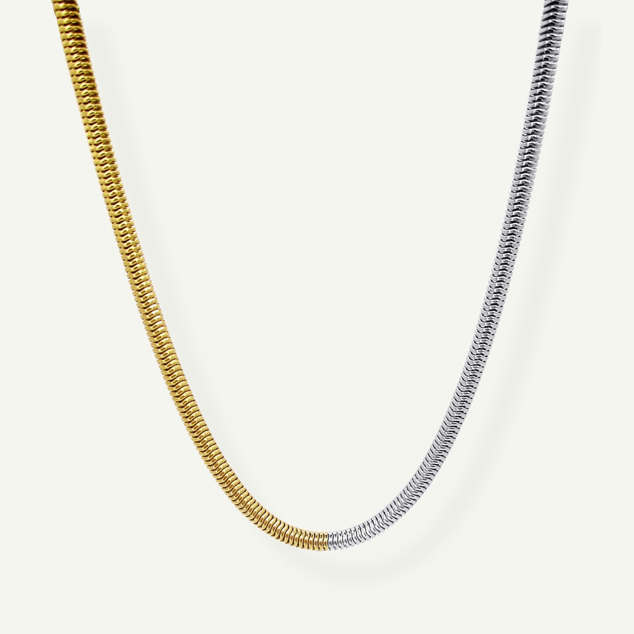 Dual-Tone | Necklace - Jewel Your Way