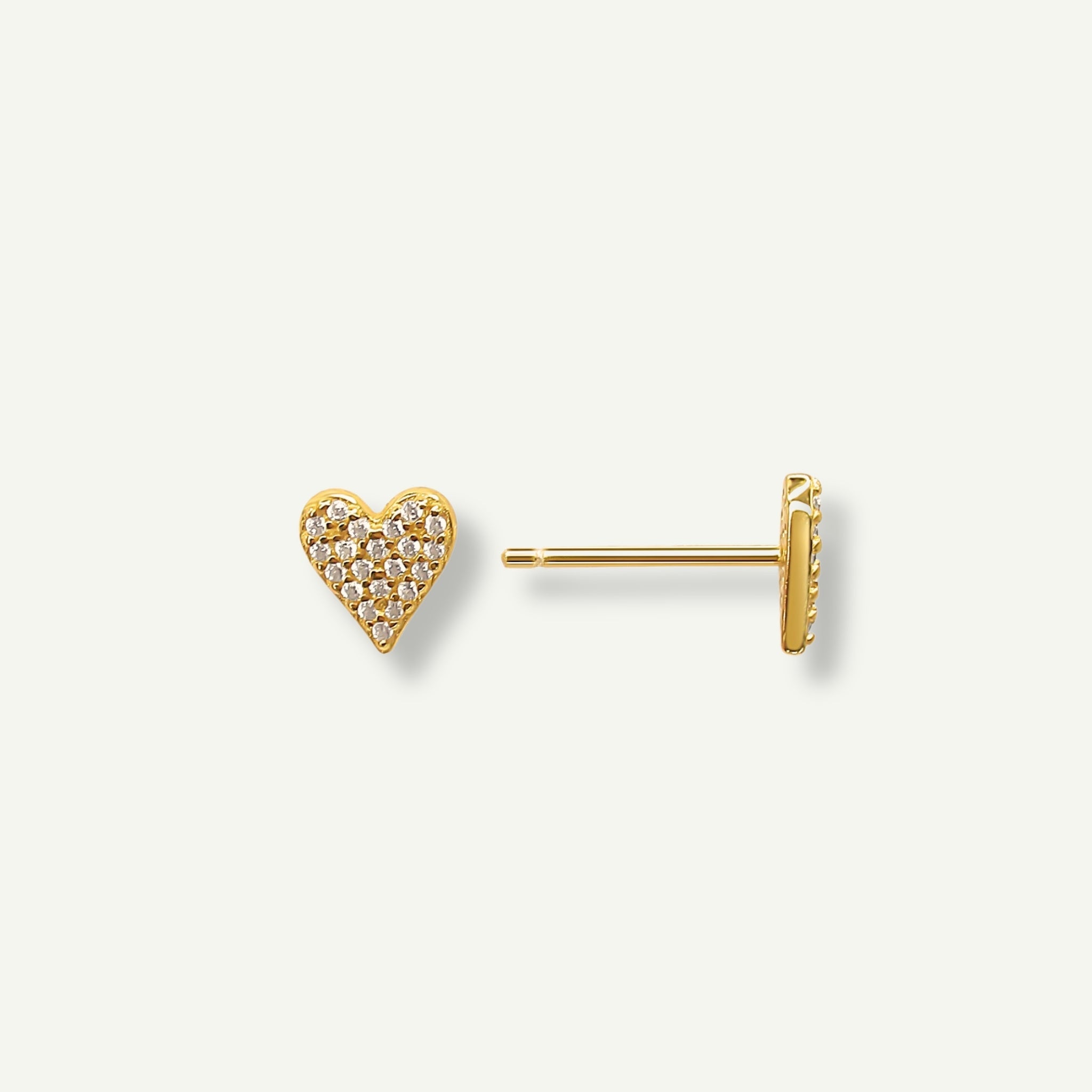 Heart's Desire | Studs - Jewel Your Way