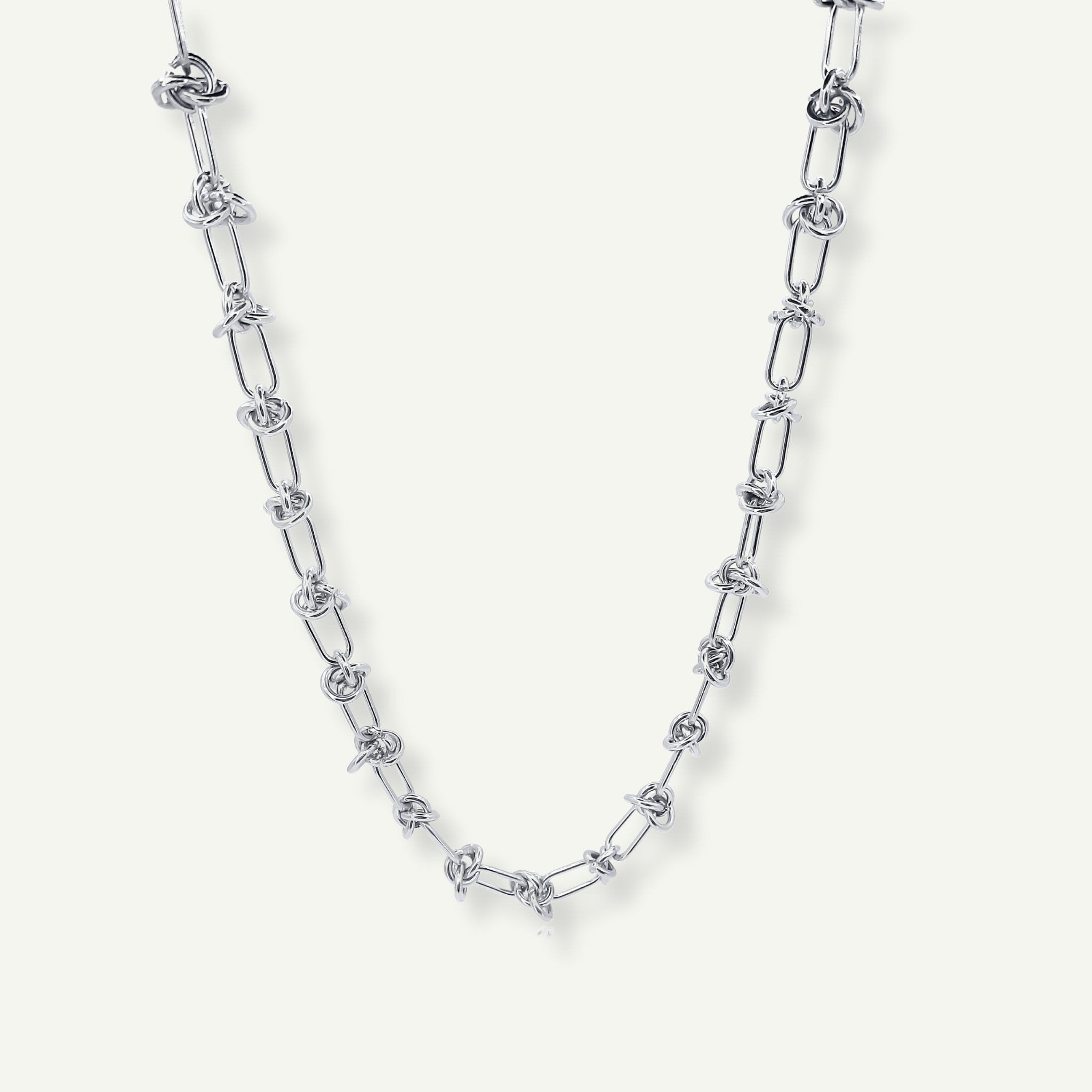 Knotted Chain | Necklace - Jewel Your Way