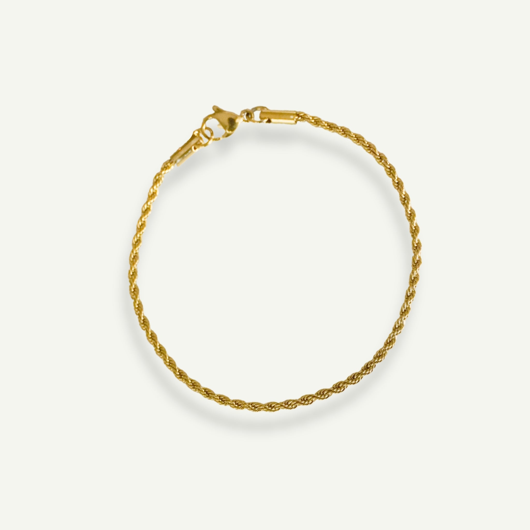 Mini Twisted Chain | Bracelet - Jewel Your Way