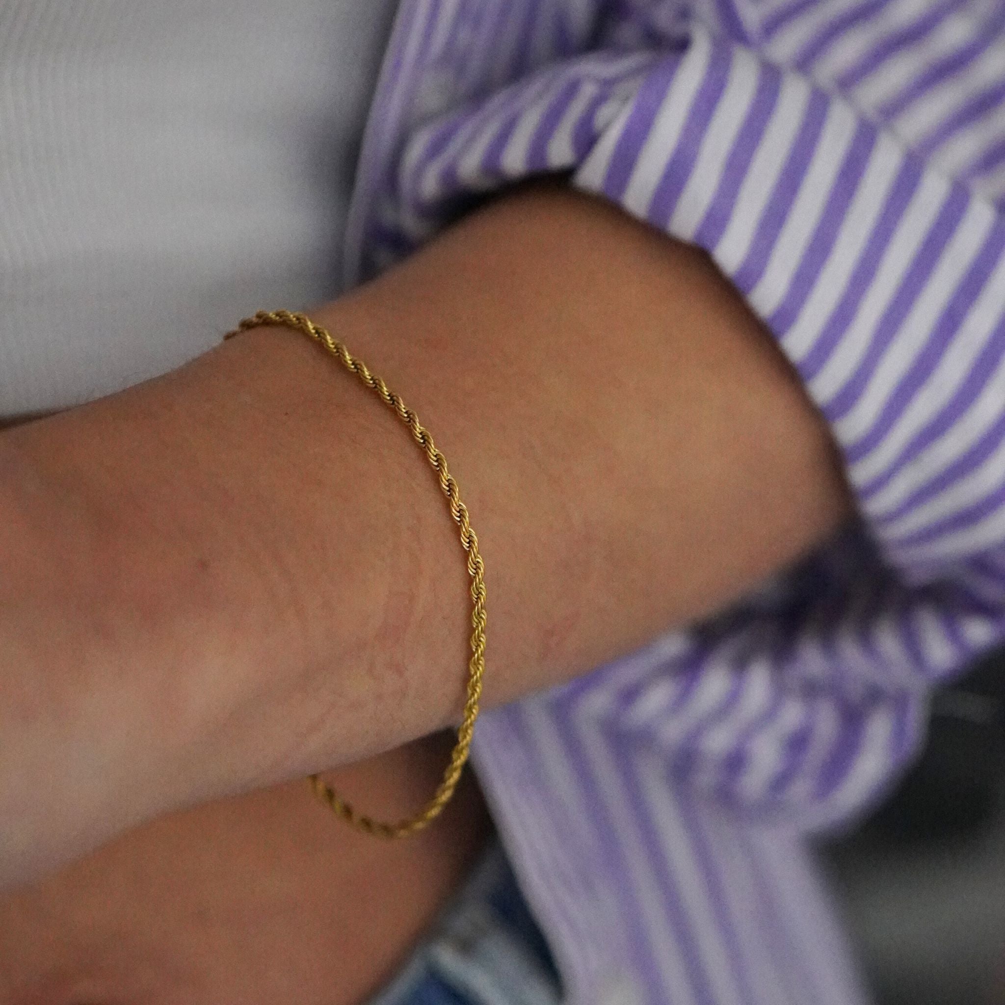 Mini Twisted Chain | Bracelet - Jewel Your Way