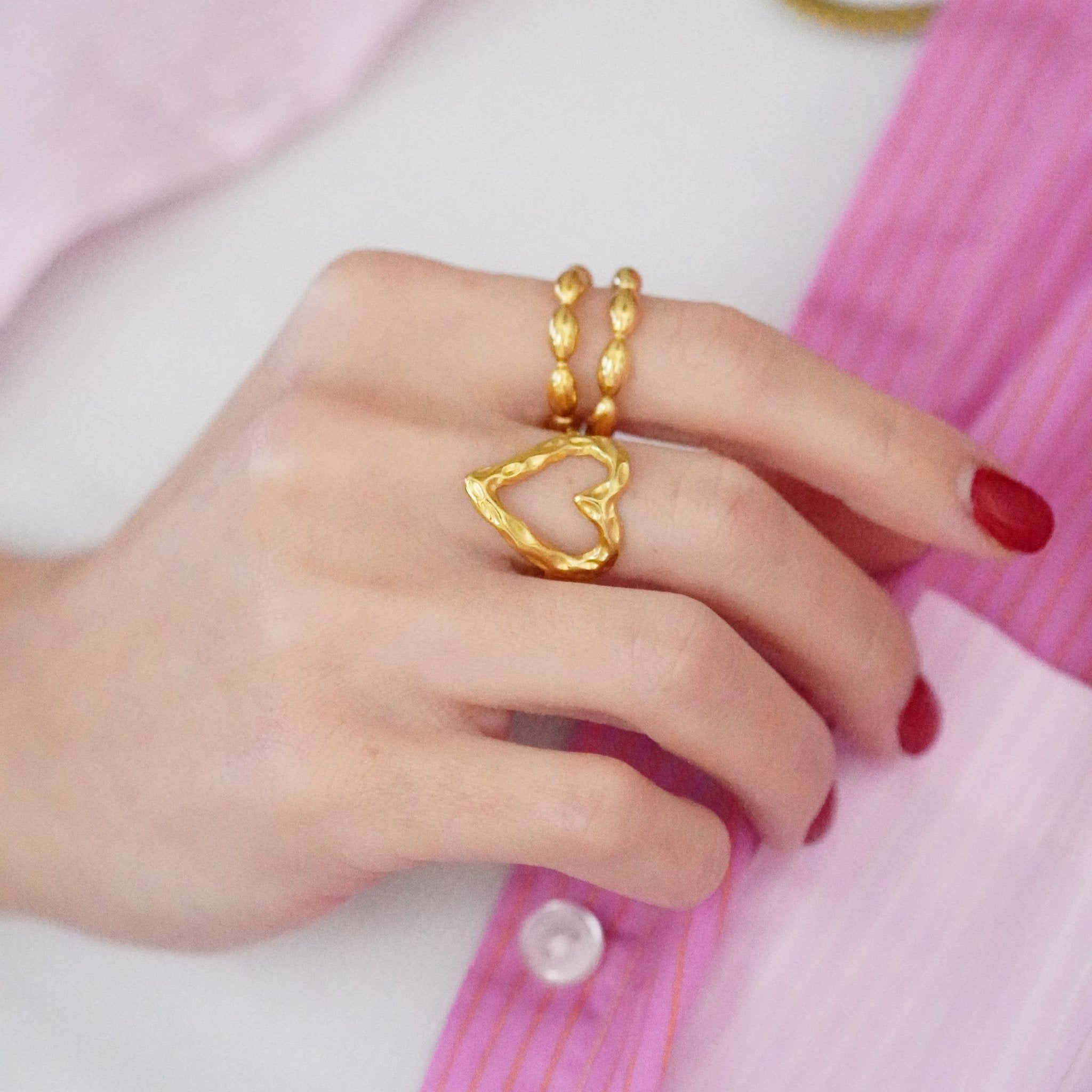 Nina | Adjustable Ring - Jewel Your Way