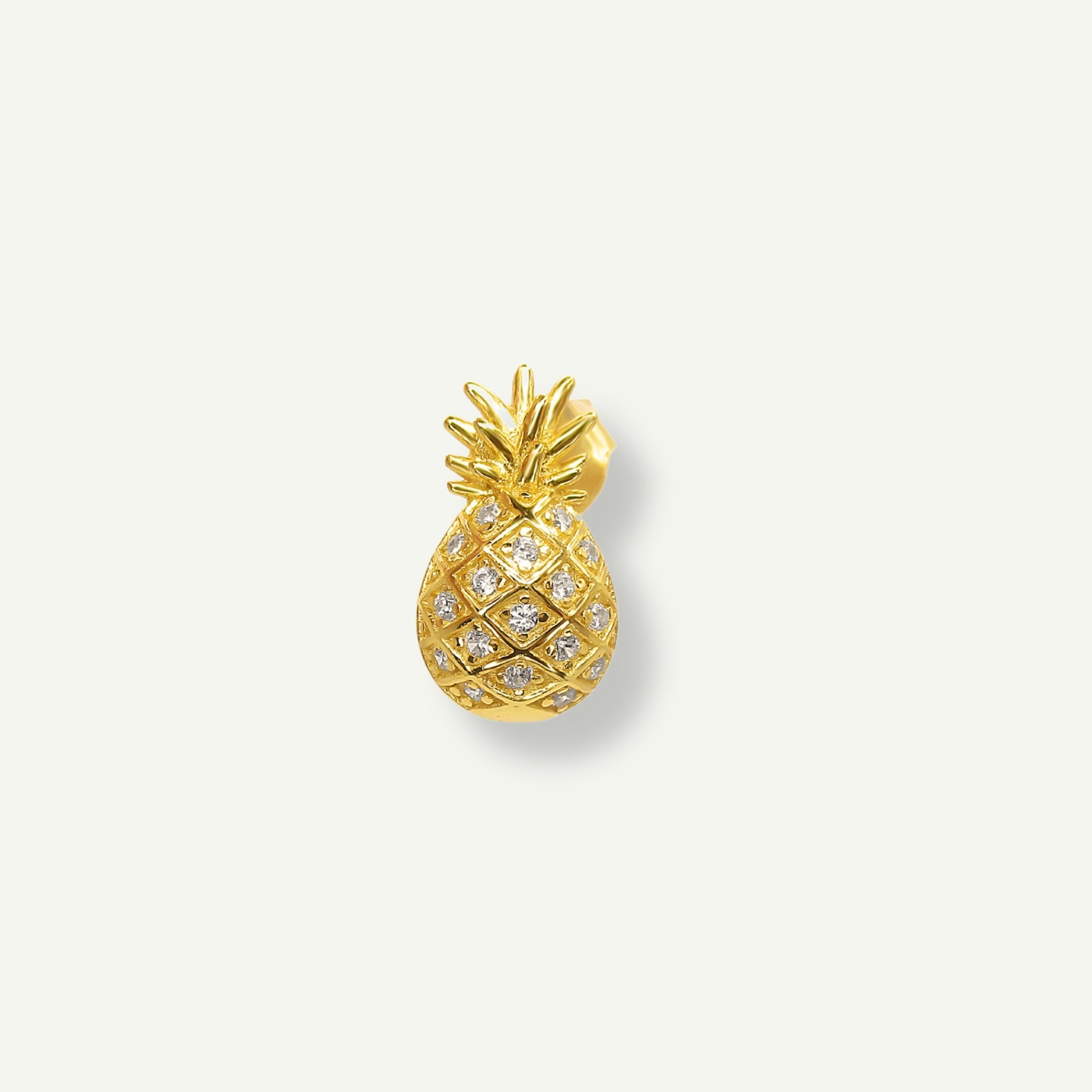 Pineapple | Stud - Jewel Your Way