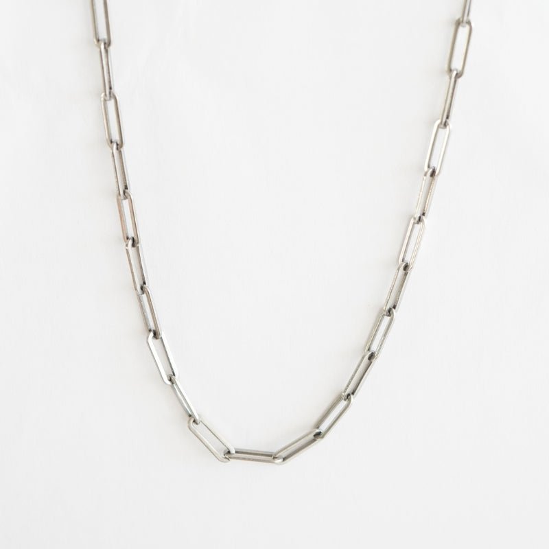 Mint Velvet Double Rectangle Link Chain Necklace, Gold at John Lewis &  Partners