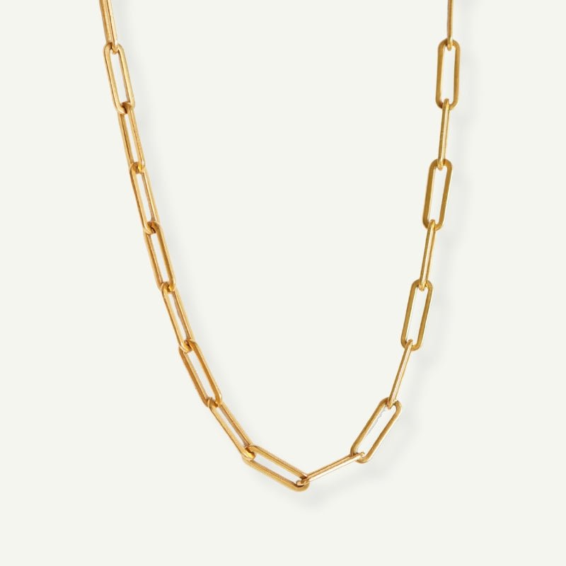 Rectangle chain link | Necklace