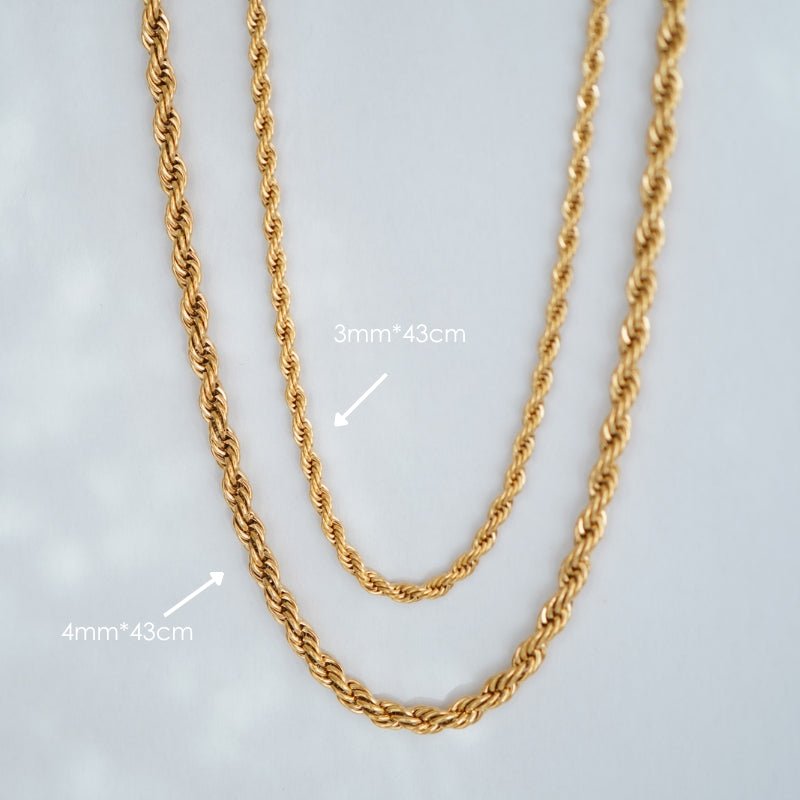 Rope Chain | Necklace - Jewel Your Way