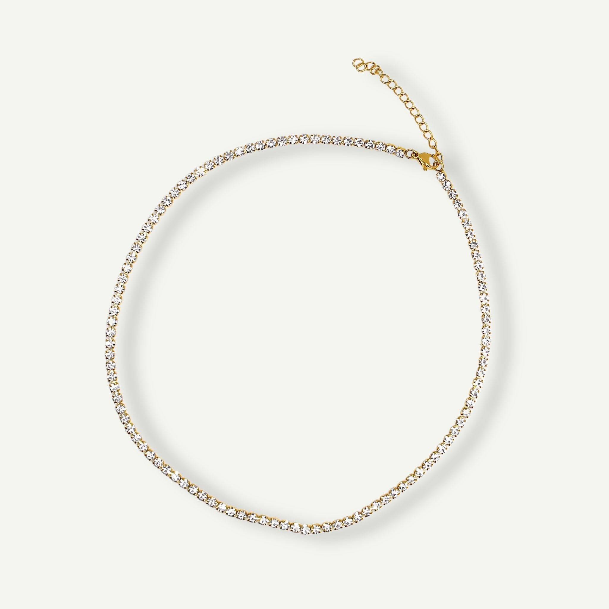 Tennis Chain | Necklace - Jewel Your Way