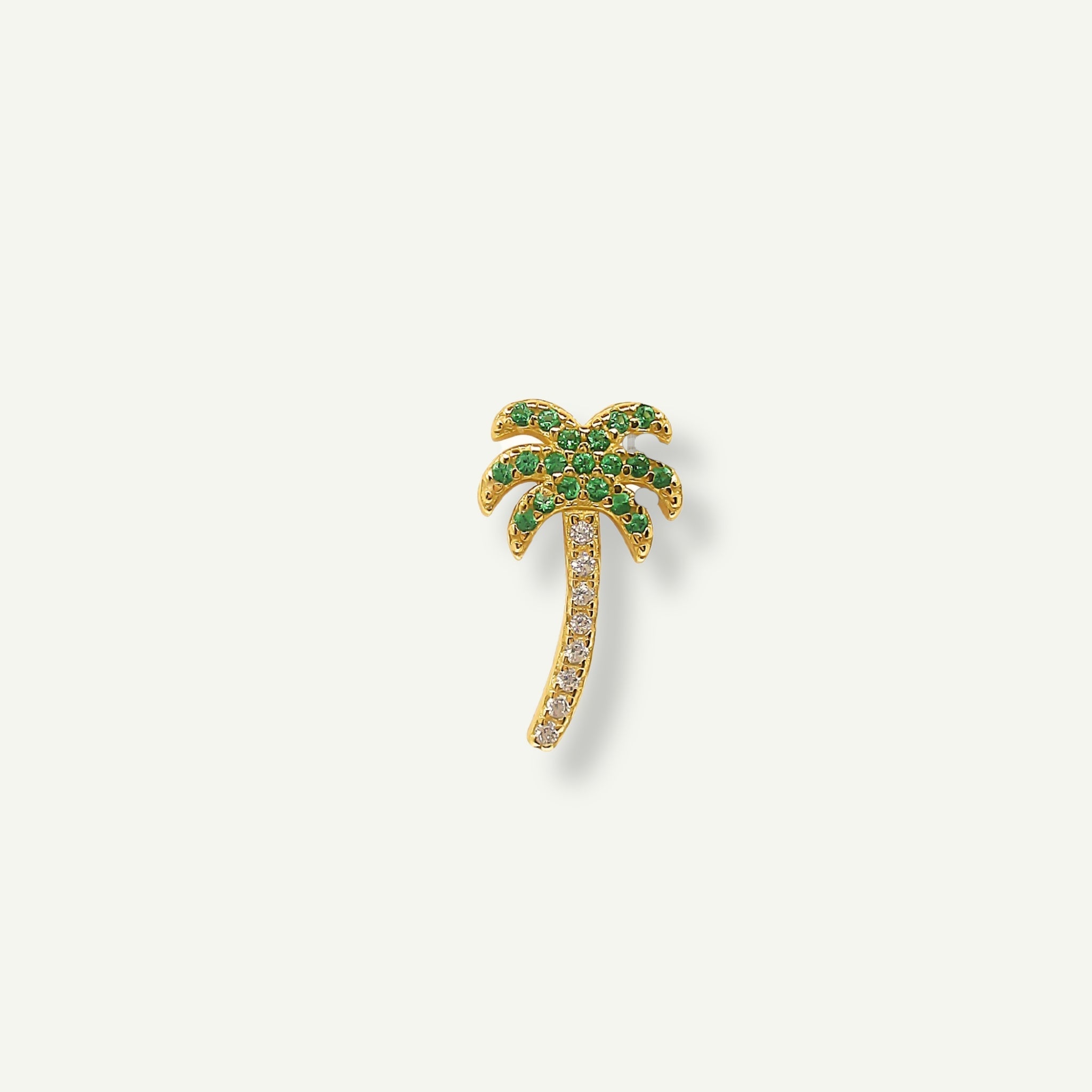 Tropical tree | Stud - Jewel Your Way