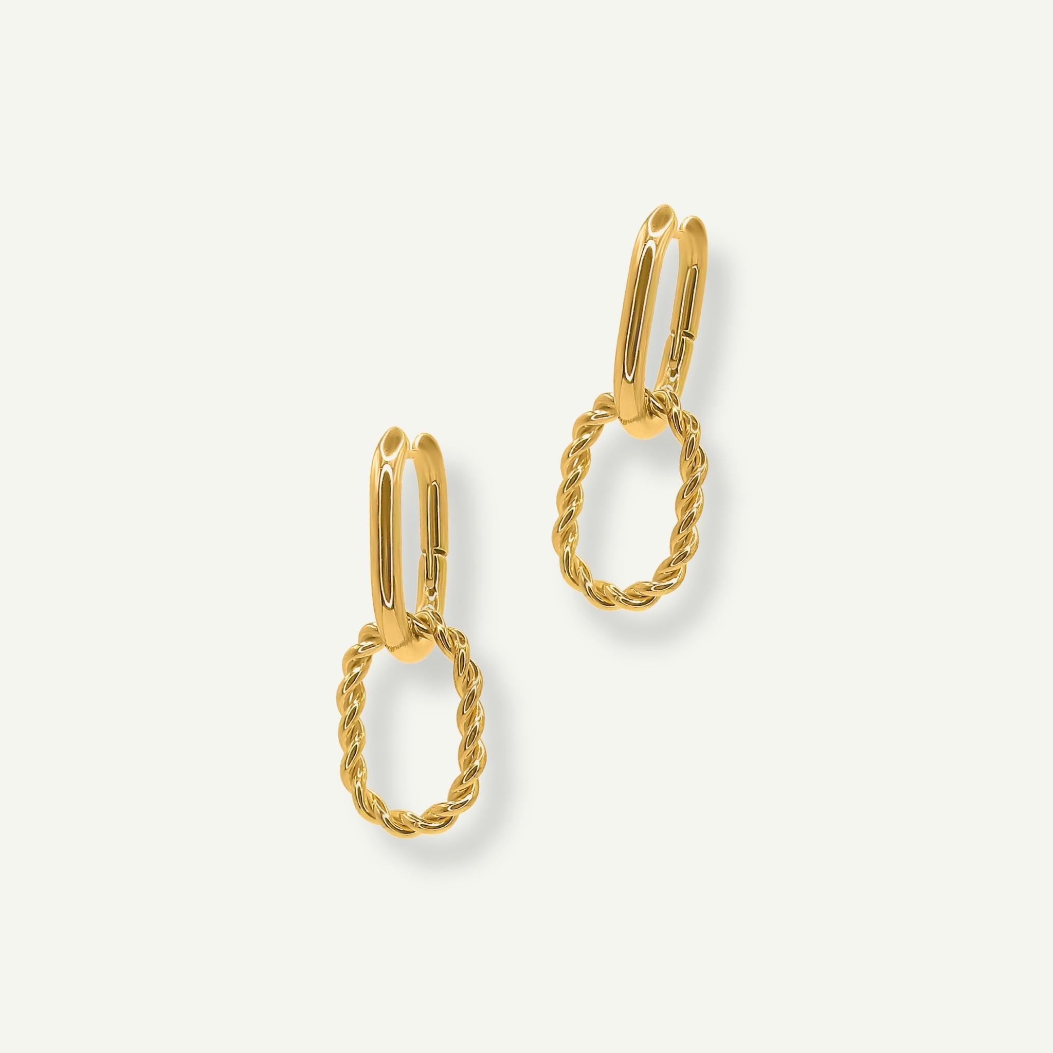 Twisted | Hoops - Jewel Your Way