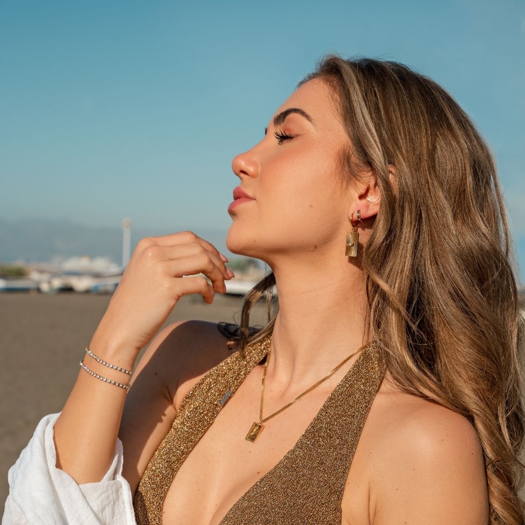 Vintage Drop | Hoops - Jewel Your Way