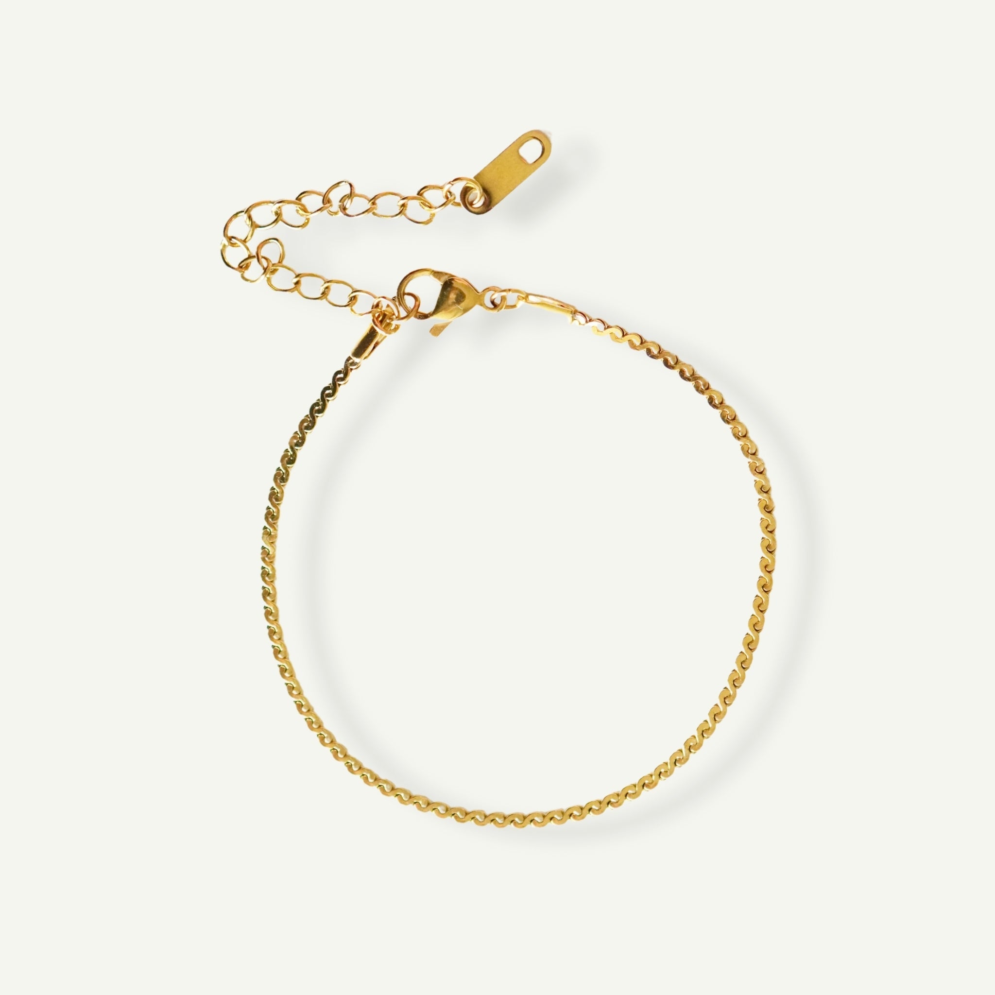 Wavy Chain | Bracelet - Jewel Your Way